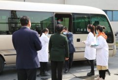 省委常委、統(tǒng)戰(zhàn)部長冉萬祥一行來華興調研企業(yè)